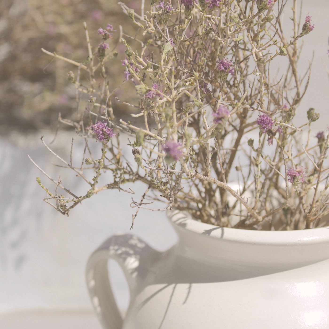 Olive Branch Vase