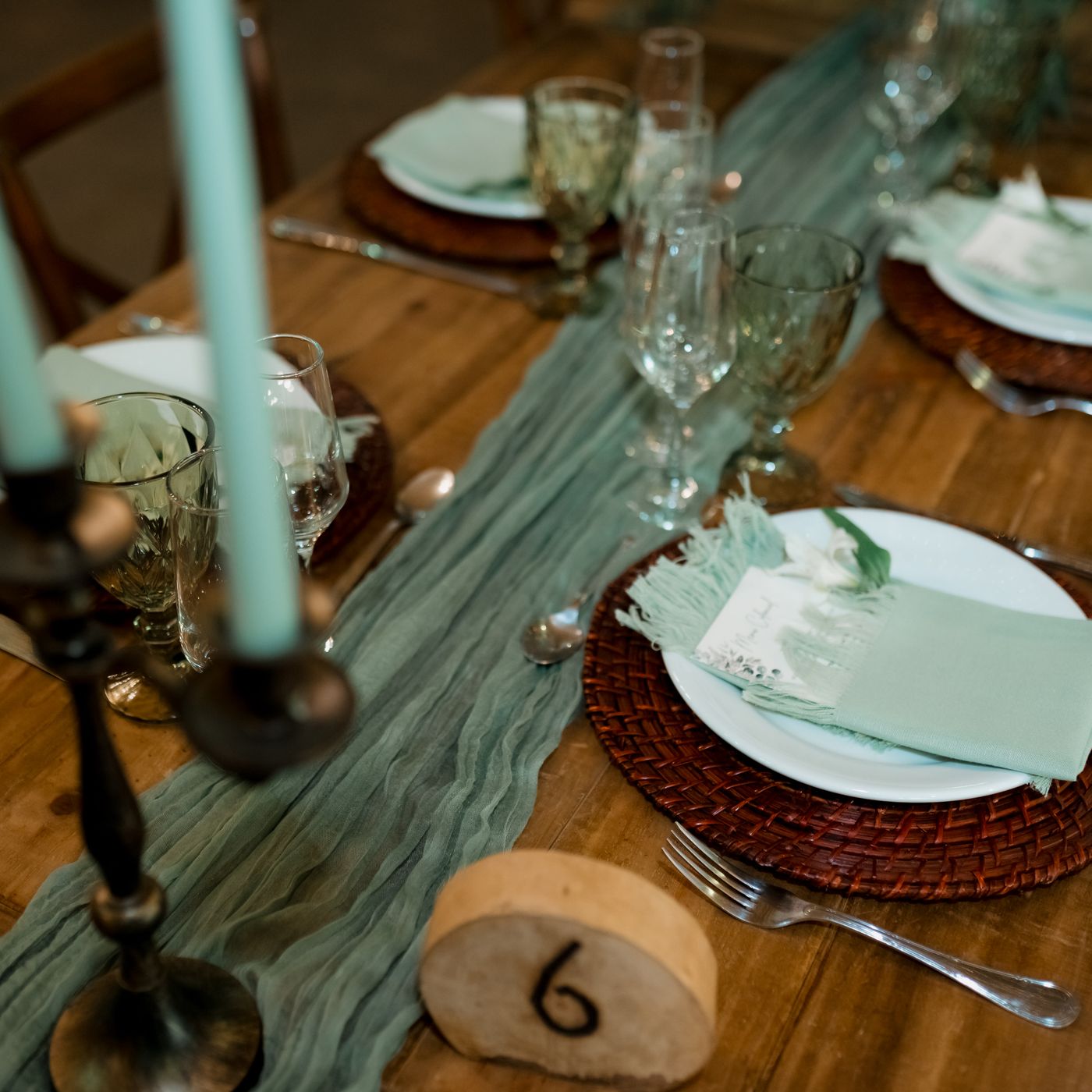 Taper Candle Holder Pair