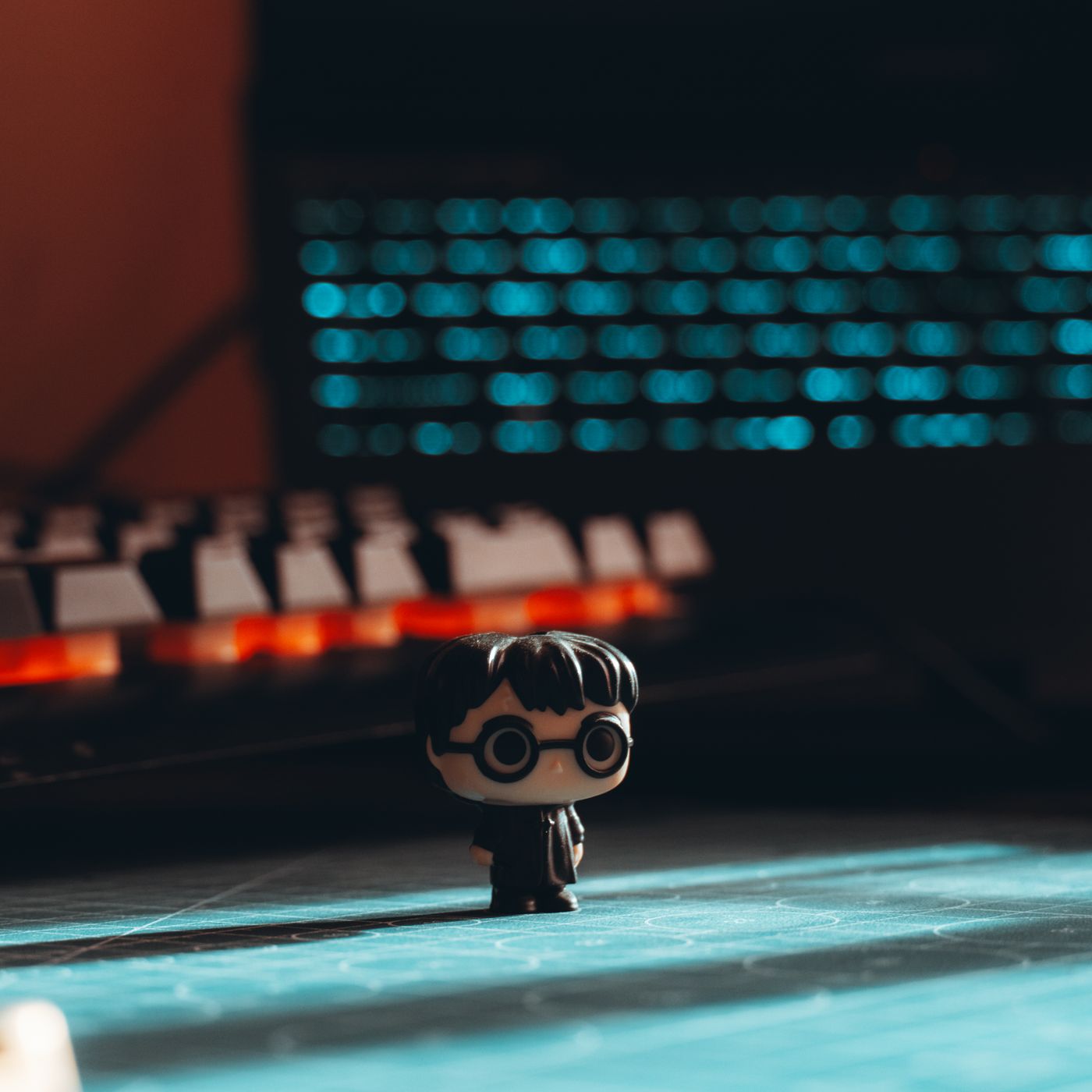 Terracotta Charm Keyring