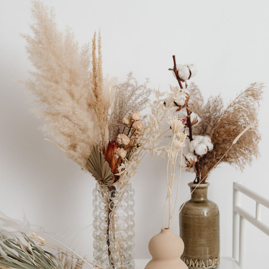 Whitewashed Window Pot