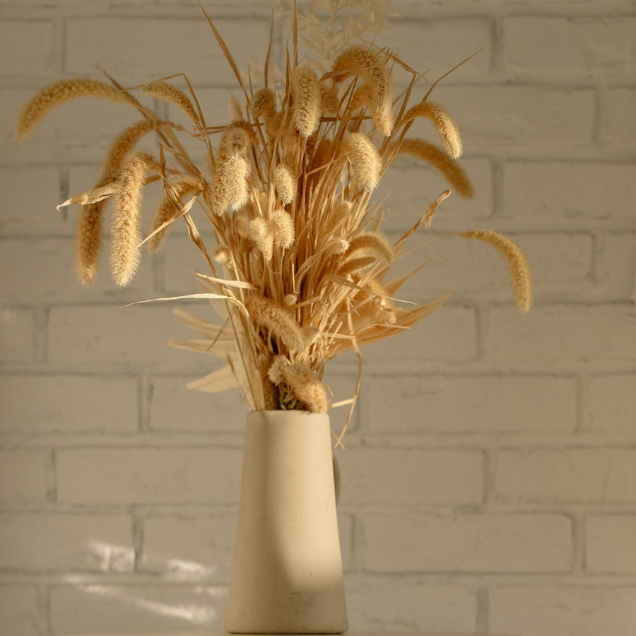 Sea Glass Bottle Vase